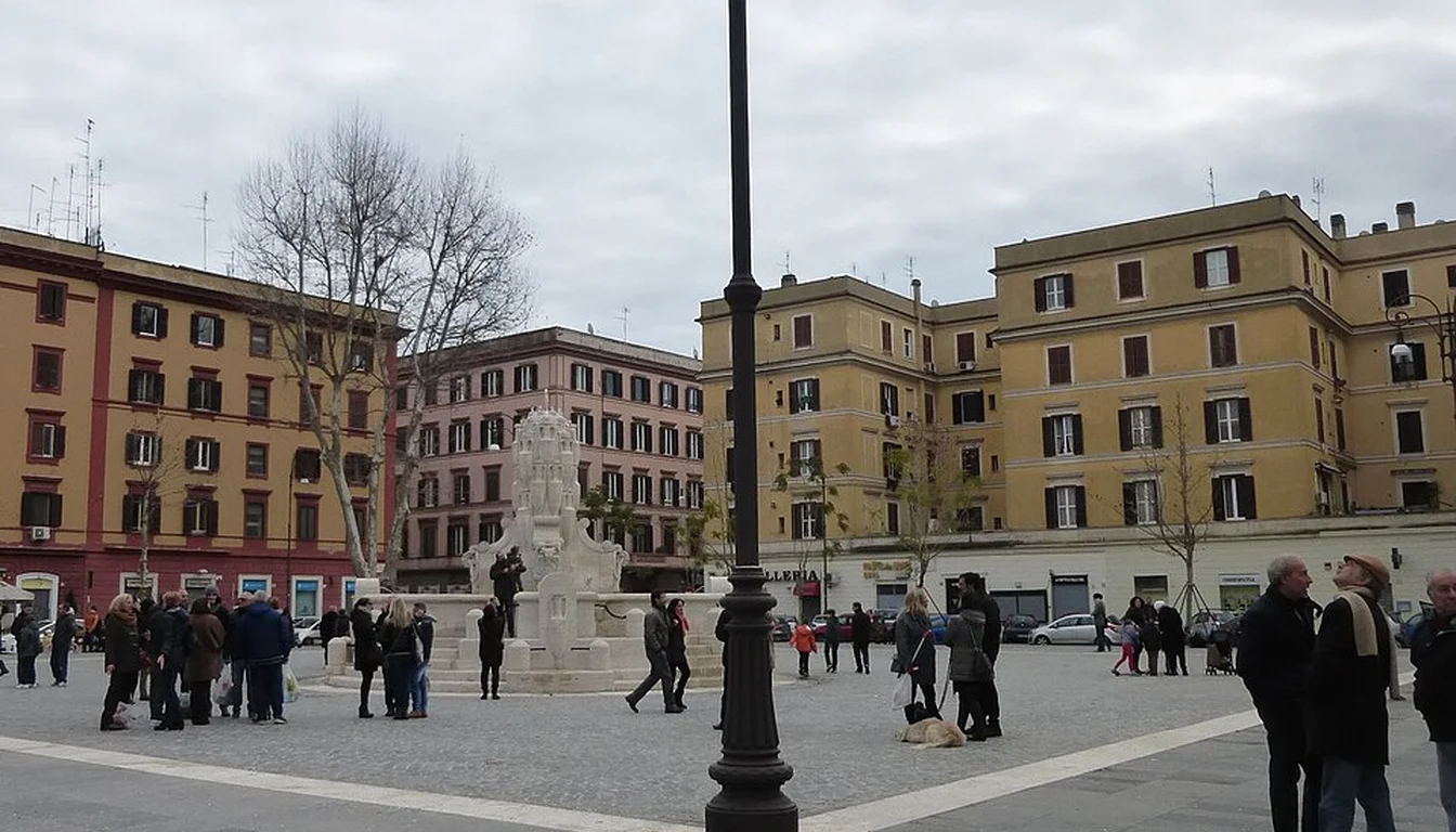 Piazza Testaccio in Rome